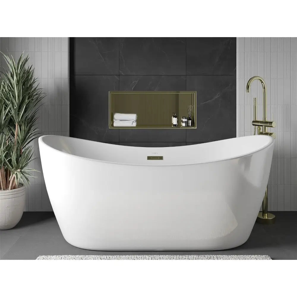 Mexen X-wall-r Nisjehylle med Kant 75x30 Cm Gull