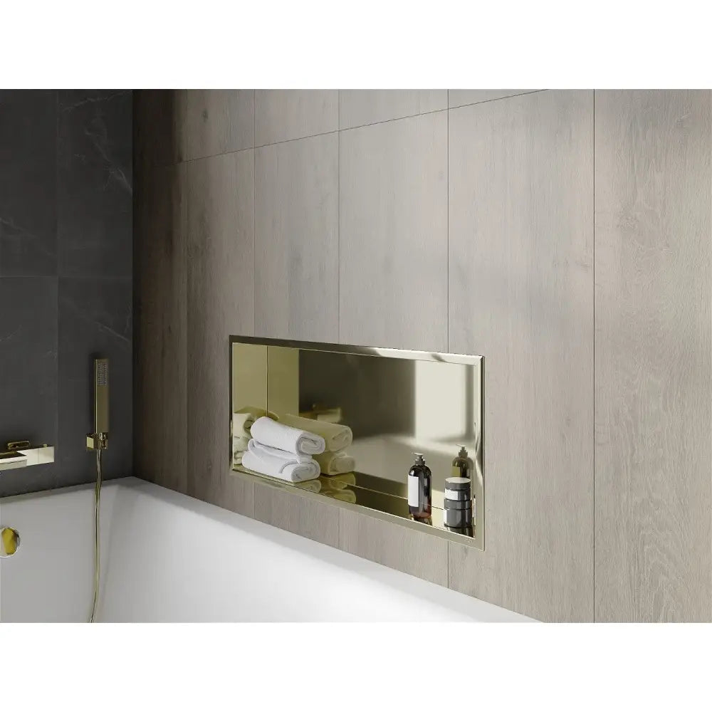 Mexen X-wall-r Nisjehylle med Kant 75x30 Cm Gull