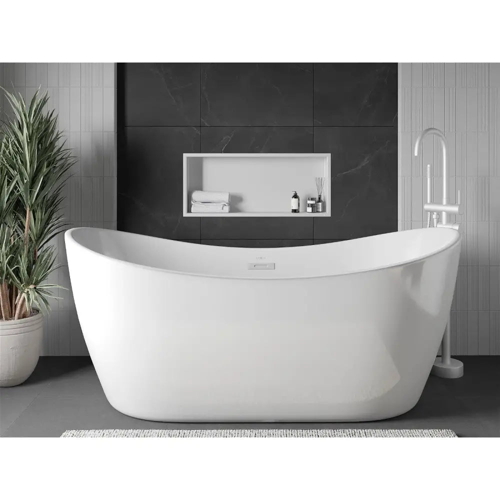 Mexen X-wall-r Nisjehylle med Kant 75x30 Cm Hvit