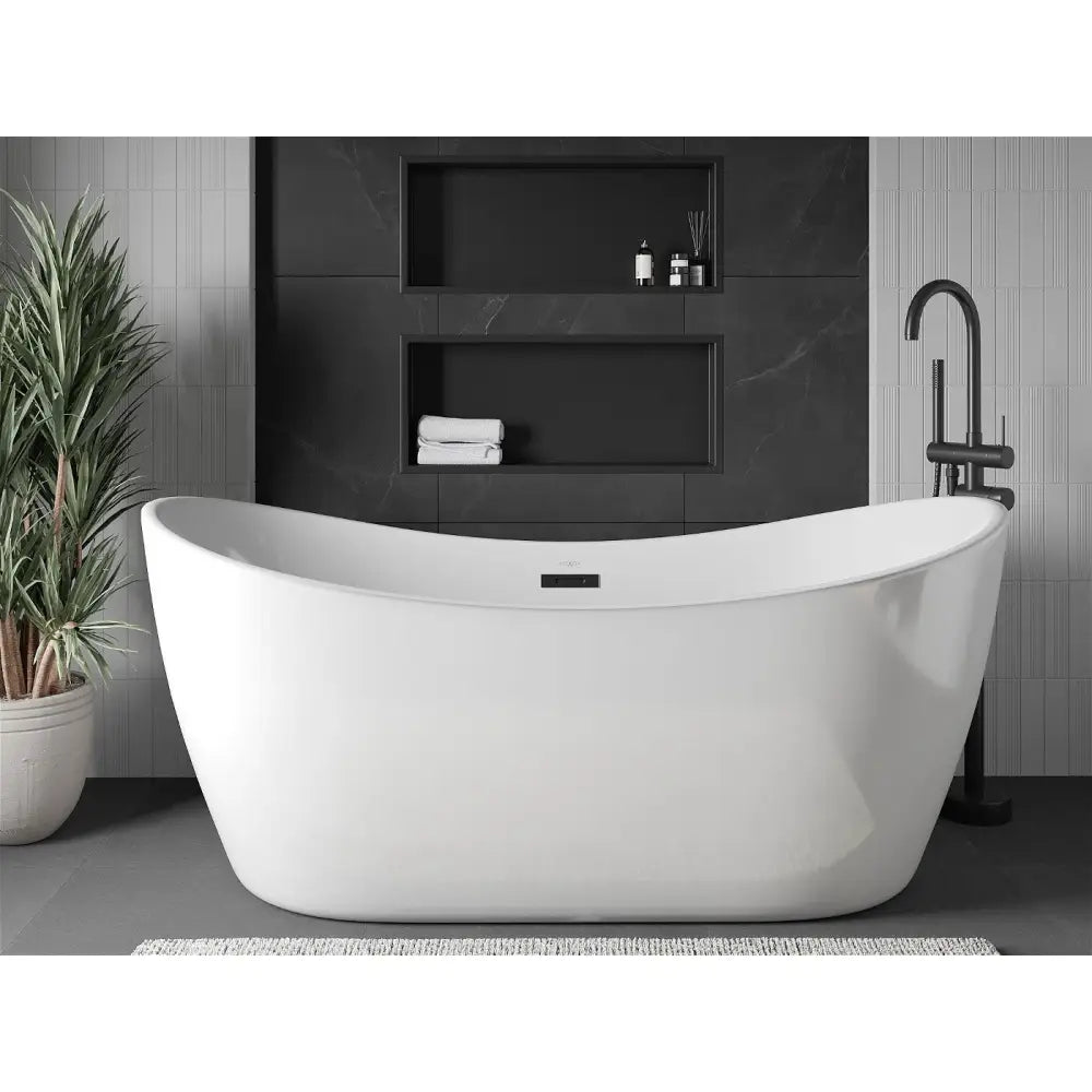 Mexen X-wall-r Nisjehylle med Kant 75x30 Cm Svart