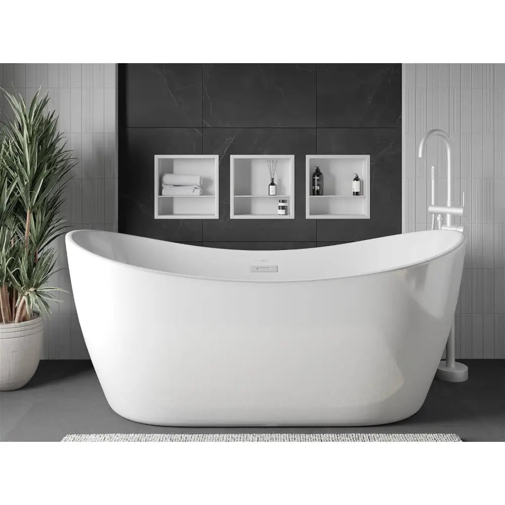 Mexen X-wall-r Nisjehylle med Kant og Hylle 30x30 Cm Hvit - 1920303010s