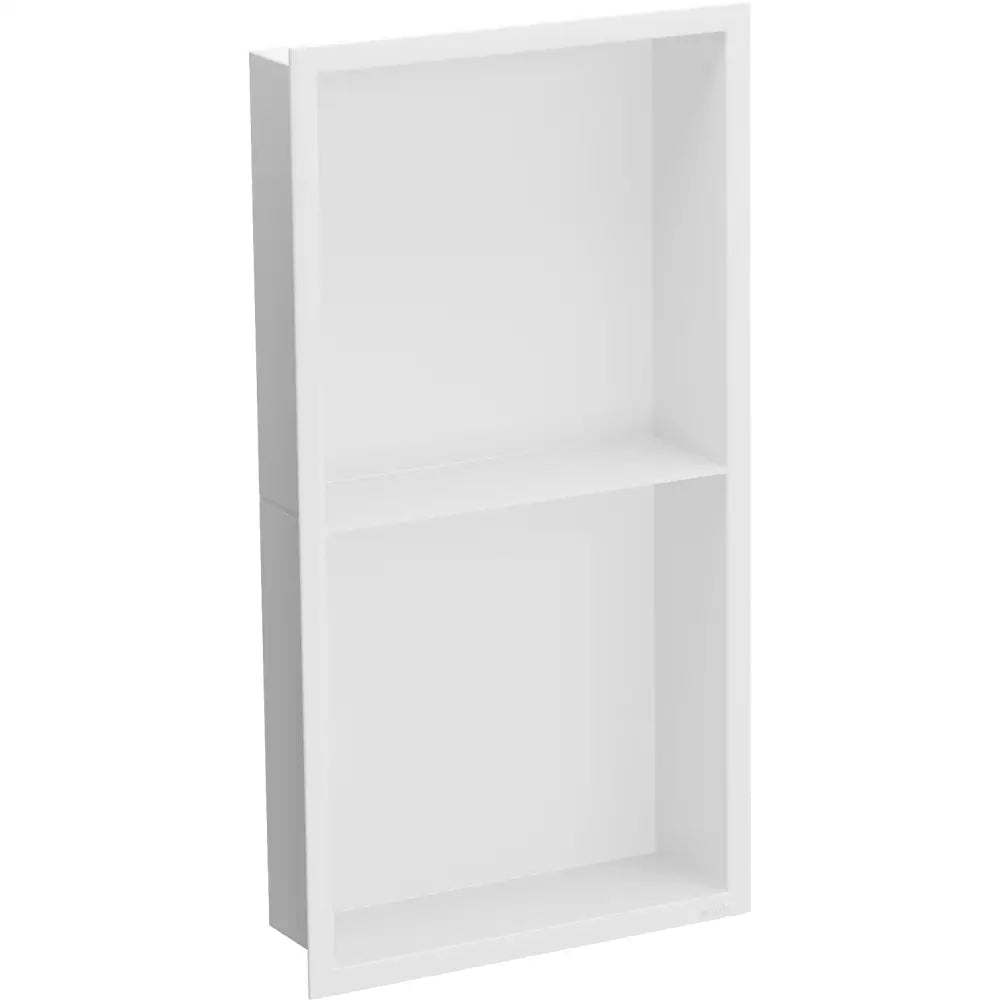 Mexen X-wall-r Nisjehylle med Kant og Hylle 60x30 Cm Hvit - 1920603010s.