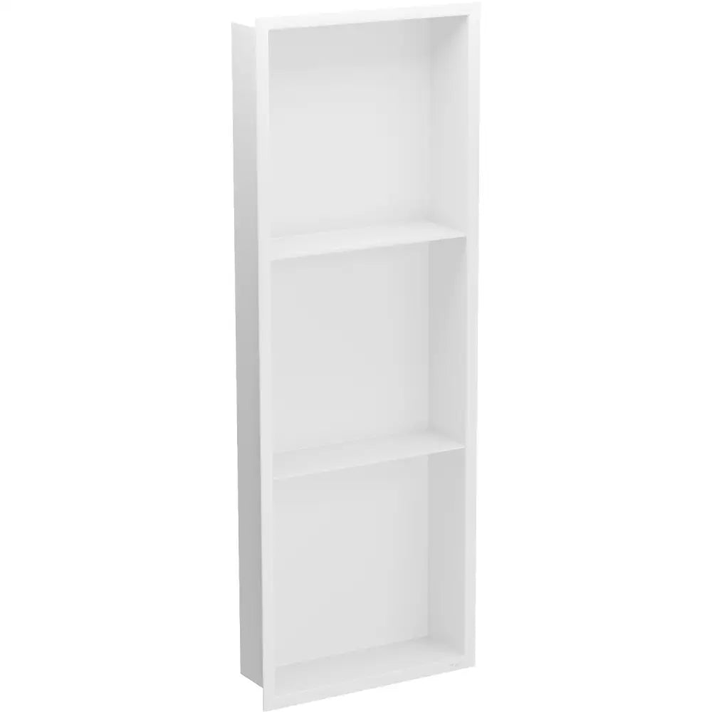 Mexen X-wall-r Nisjehylle med Kant og Hylle 90x30 Cm Hvit - 1920903010s