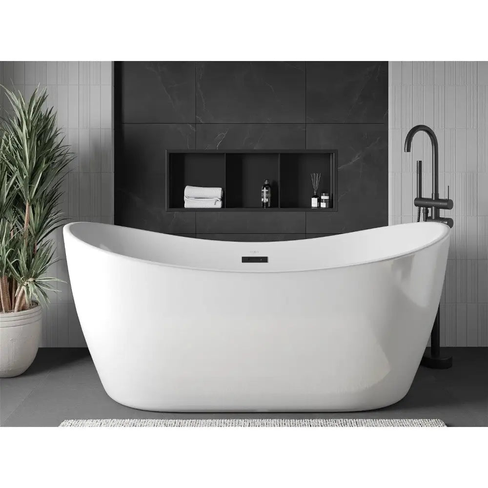 Mexen X-wall-r Nisjehylle med Kant og Hylle 90x30 Cm Svart - 1970903010s