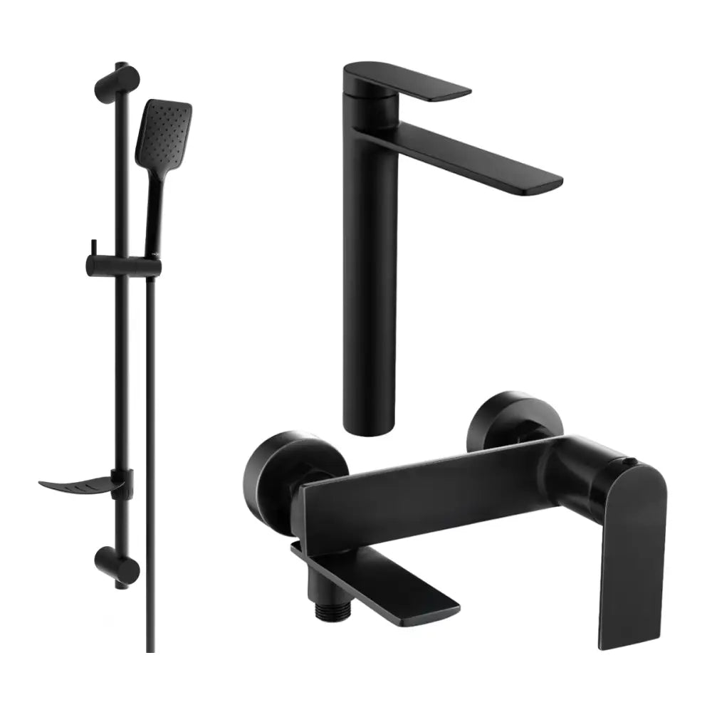 Mexen Zero Df62 Badekarsett Svart - 7113df62-