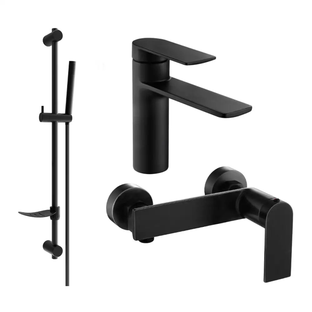 Mexen Zero Df70 Dusjsett Svart - 71104df70-