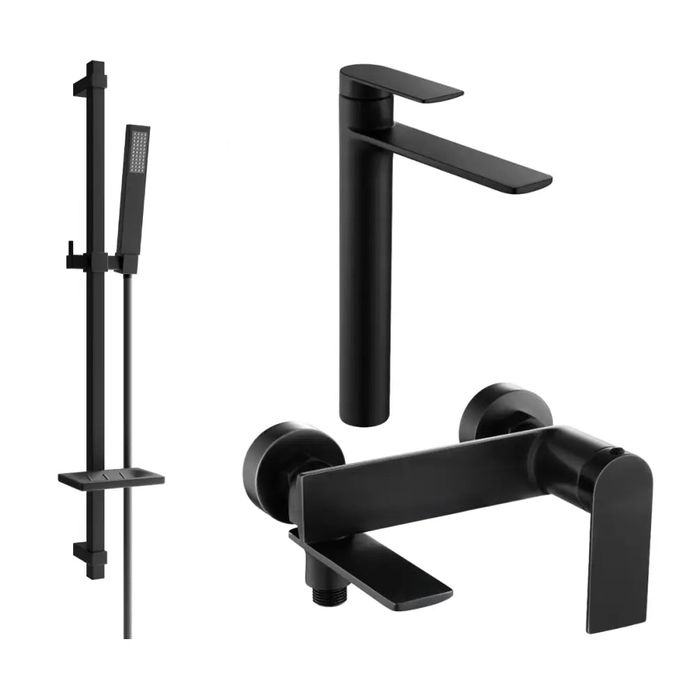 Mexen Zero Dq02 Badekarsett Sort - 7113dq02