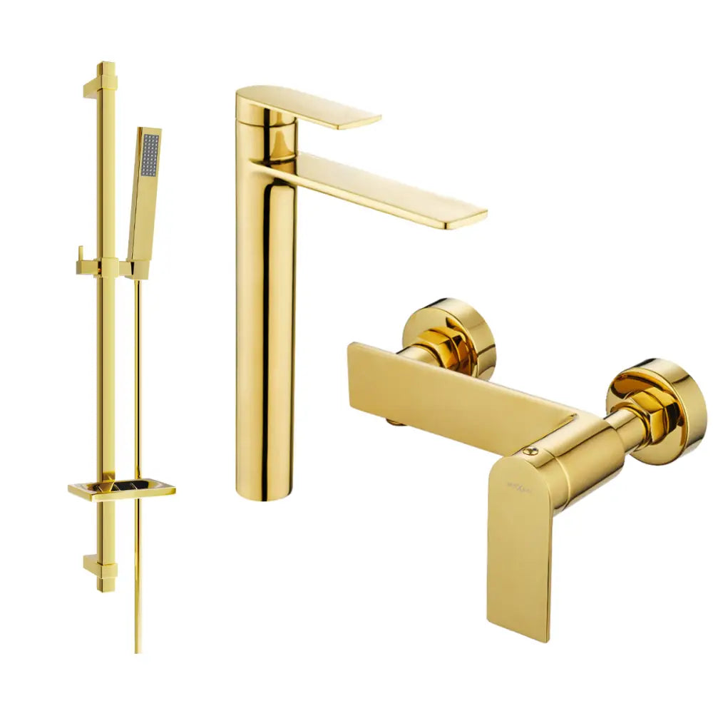 Mexen Zero Dq02 Dusjsett Gull - 71114dq02-