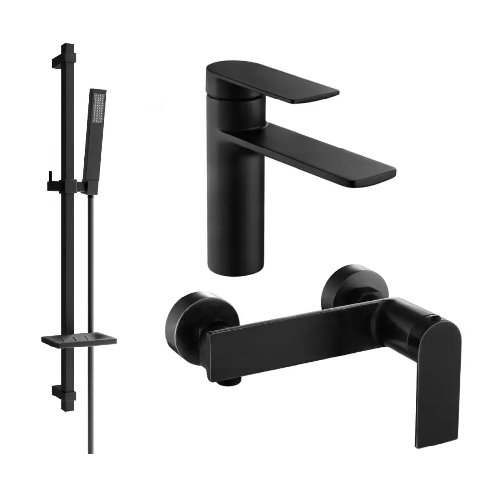 Mexen Zero Dq02 Dusjsett Sort - 71104dq02-