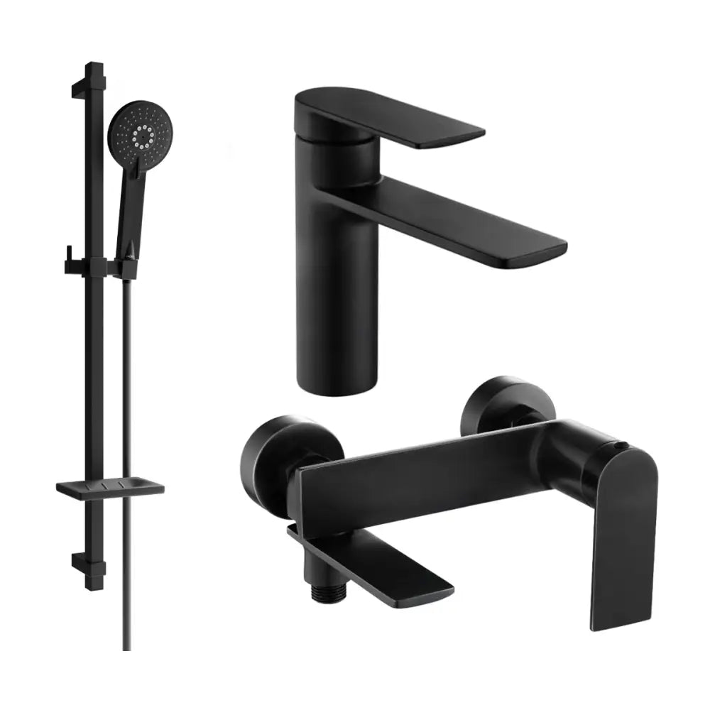 Mexen Zero Dq40 Badekarsett Svart - 71103dq40-