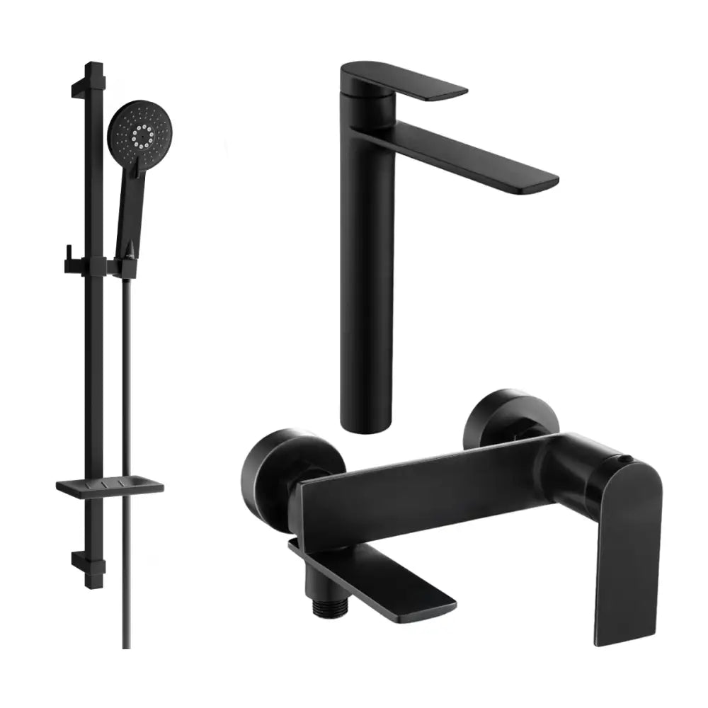 Mexen Zero Dq40 Badekarsett Svart - 7113dq40