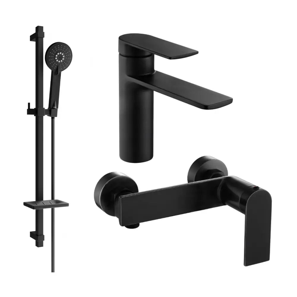 Mexen Zero Dq40 Dusjsett Svart - 71104dq40-