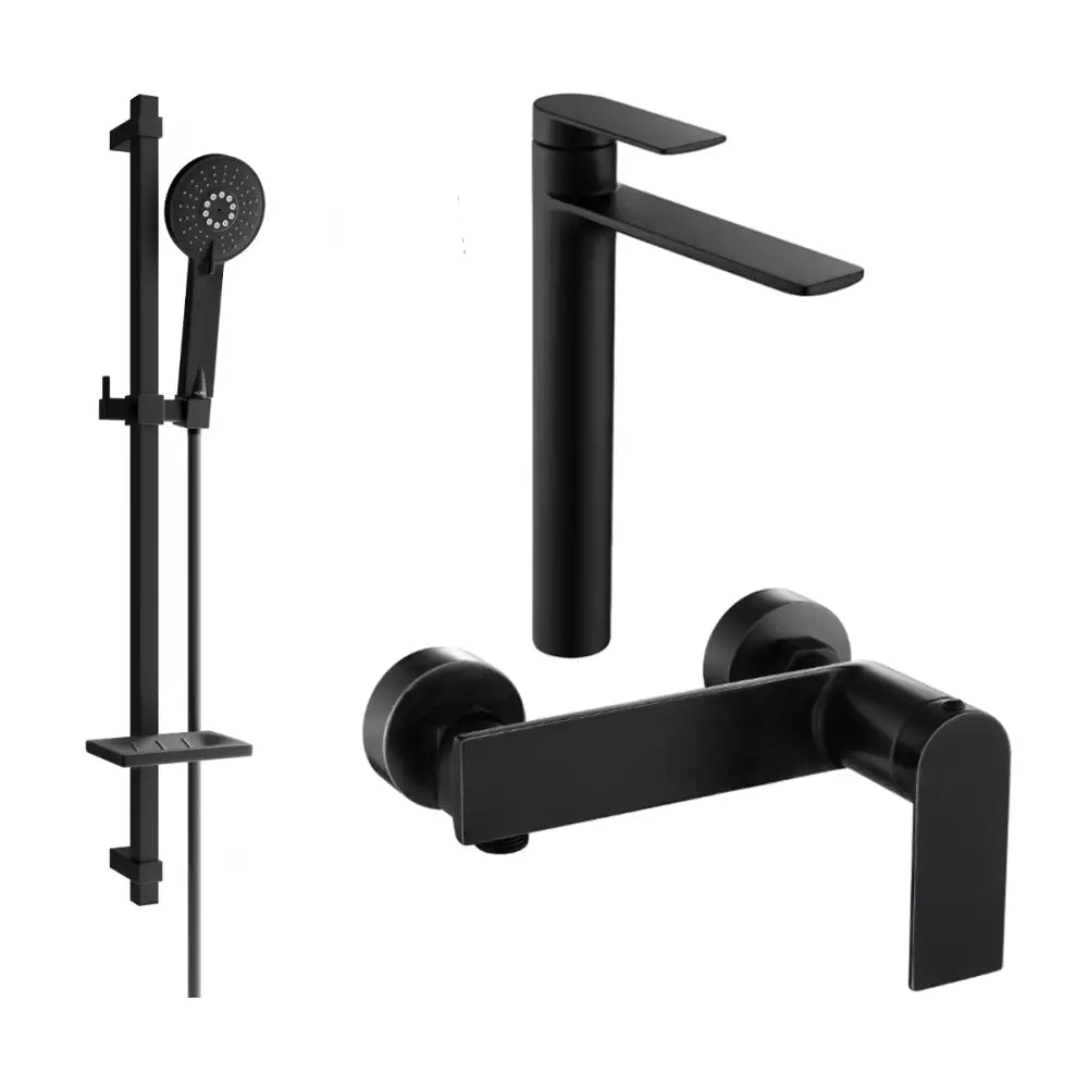 Mexen Zero Dq40 Dusjsett Svart - 71114dq40