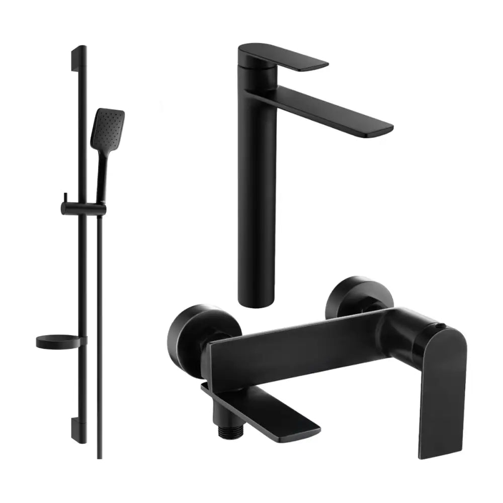 Mexen Zero Ds62 Badekarsett Svart - 7113ds62