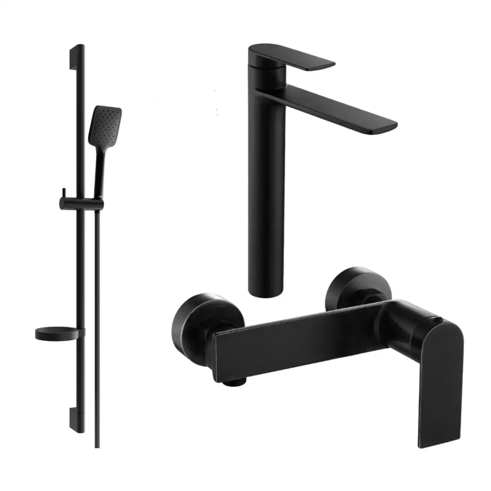 Mexen Zero Ds62 Dusjsett Svart - 71114ds62