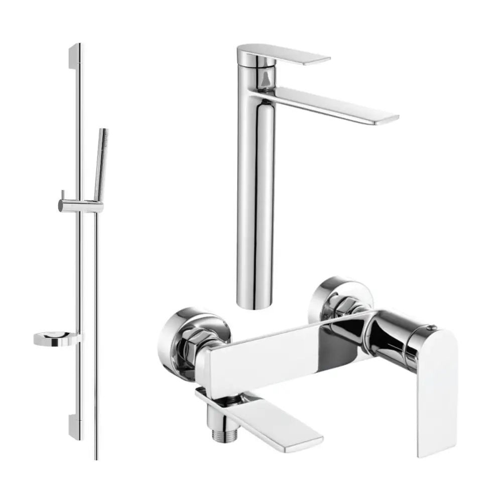 Mexen Zero Ds70 Badekarsett Krom - 7113ds70-