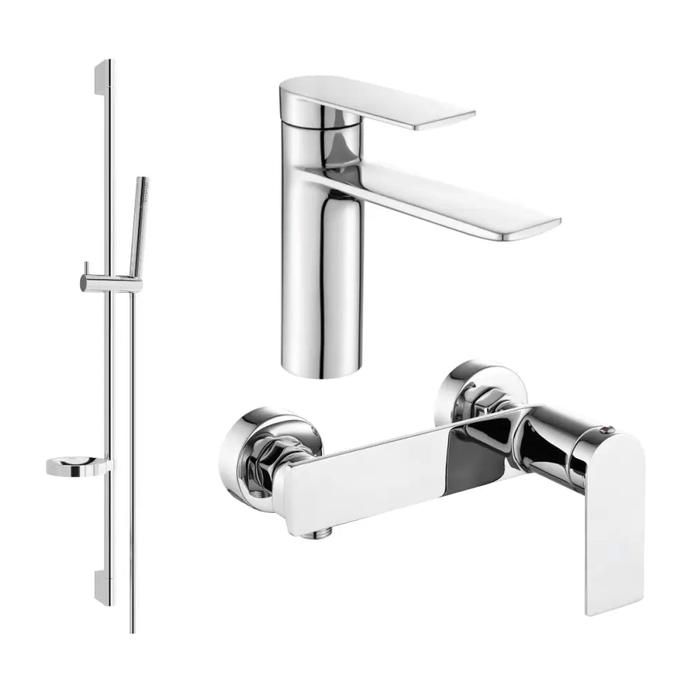 Mexen Zero Ds70 Dusjsett Krom - 71104ds70-