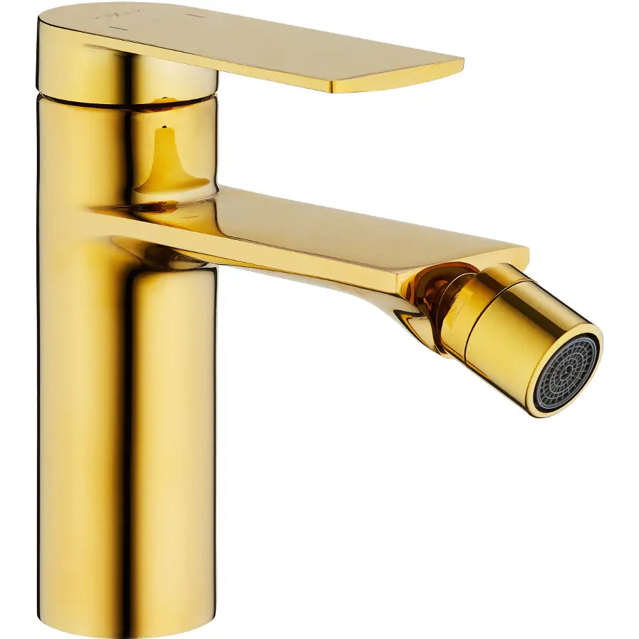 Mexen Zero Gullfarget Bidetbatteri - 71120-