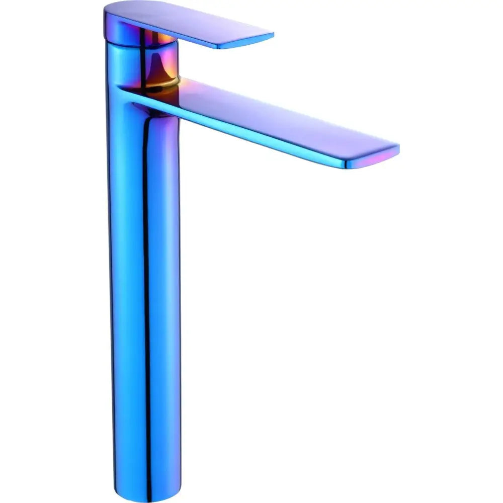 Mexen Zero Høy Servantbatteri Blå - 71110-