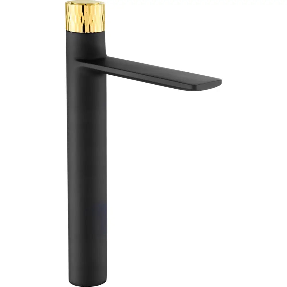 Mexen Zero + Høy Servantkran Svart/gull - 71610