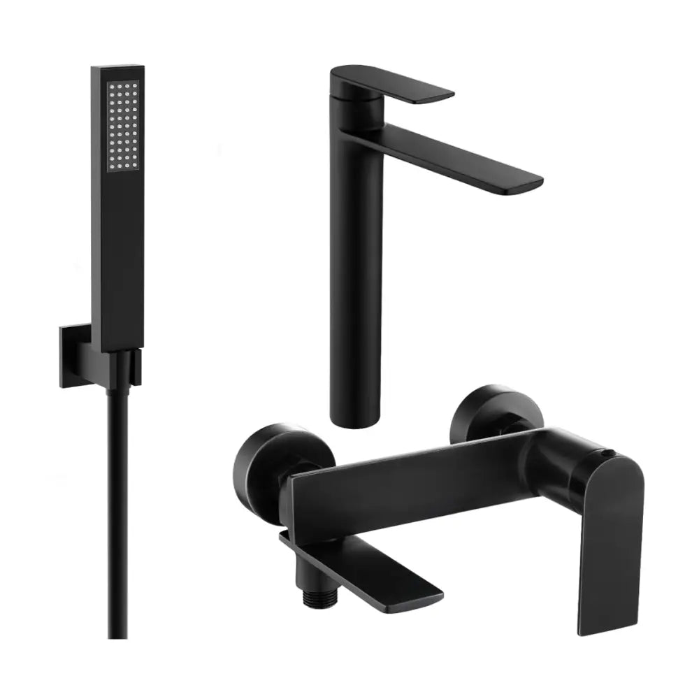 Mexen Zero R02 Badekarpakke Svart - 71113r02