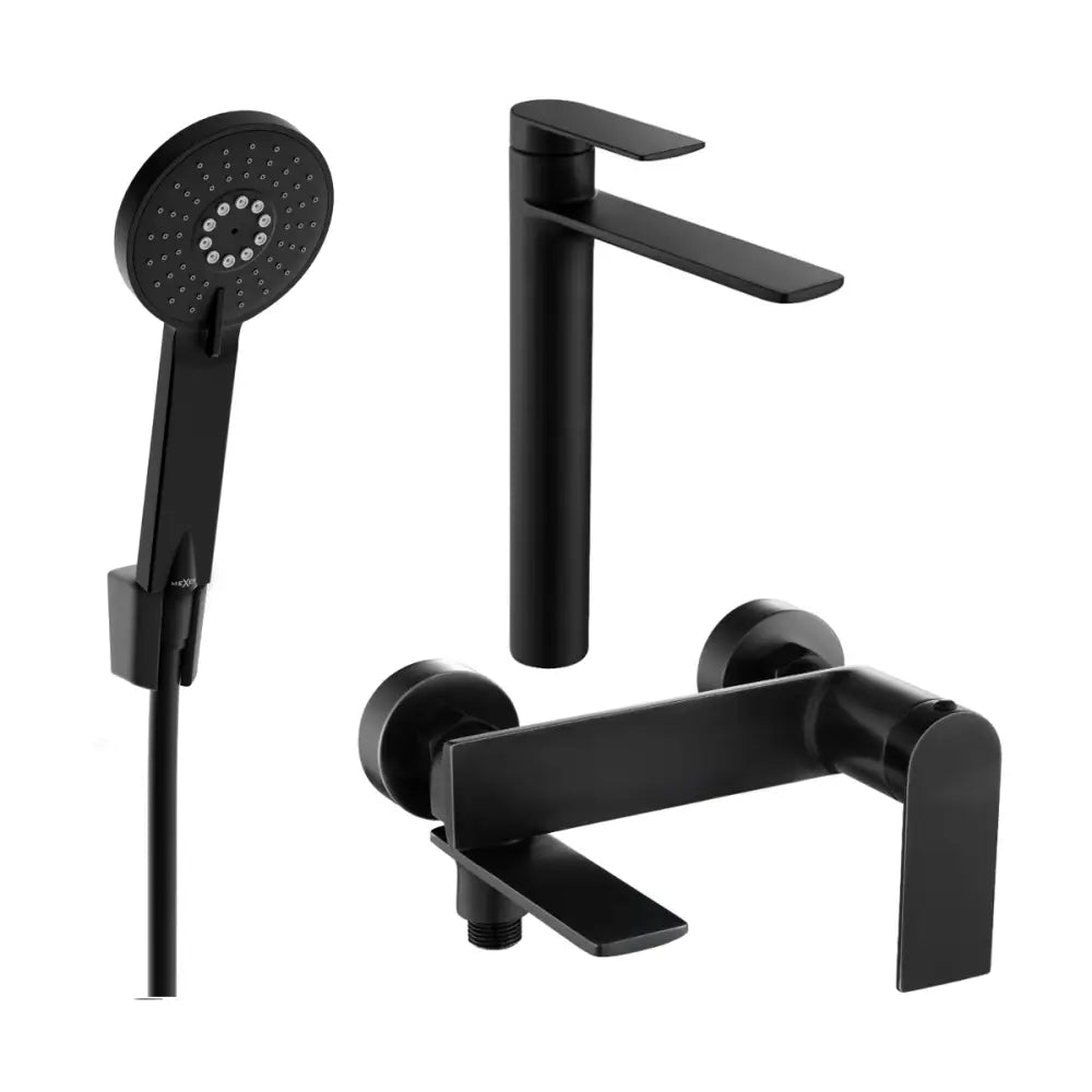 Mexen Zero R40 Badekarpakke Svart - 71113r40