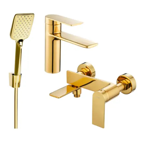 Mexen Zero R62 Badekarsett Gull - 71103r62-