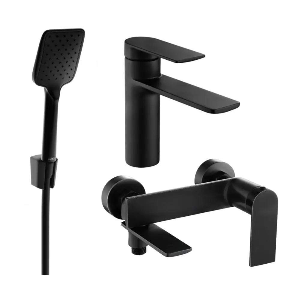 Mexen Zero R62 Badekarsett Svart - 71103r62