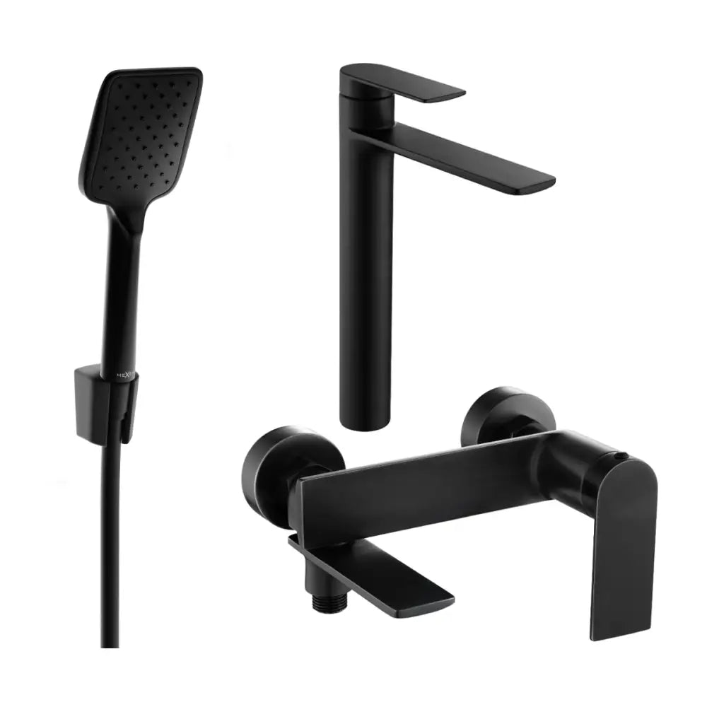 Mexen Zero R62 Badekarsett Svart - 71113r62