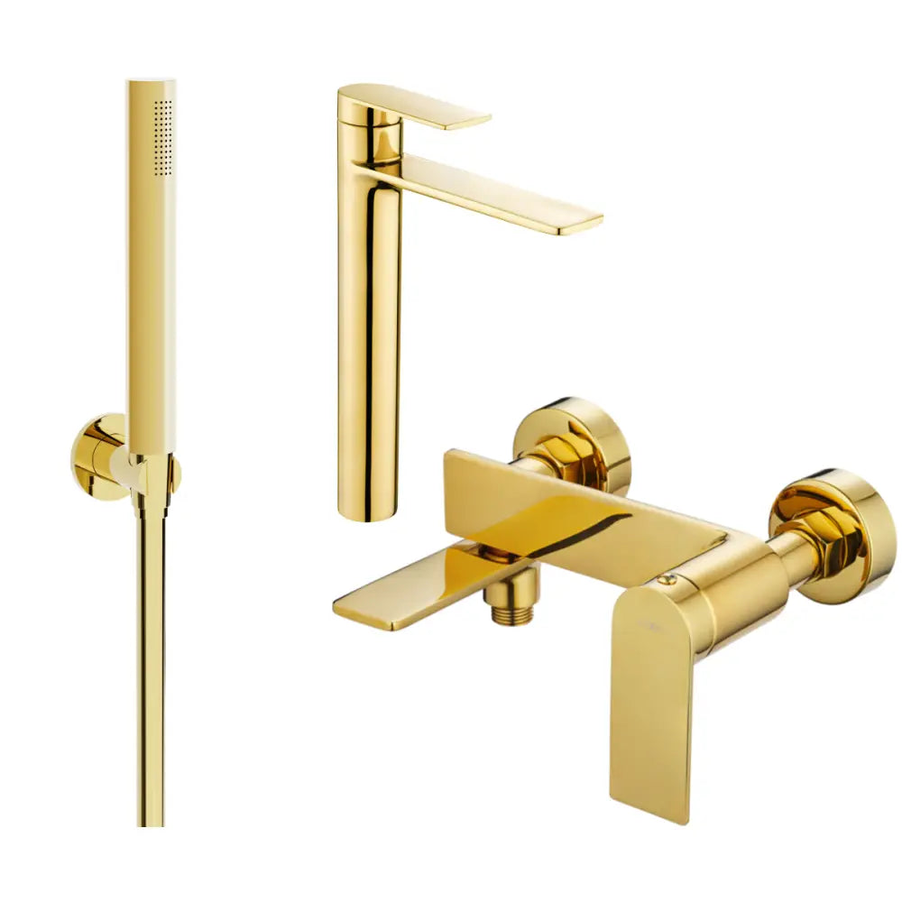 Mexen Zero R70 Badekarpakke Gull - 71113r70