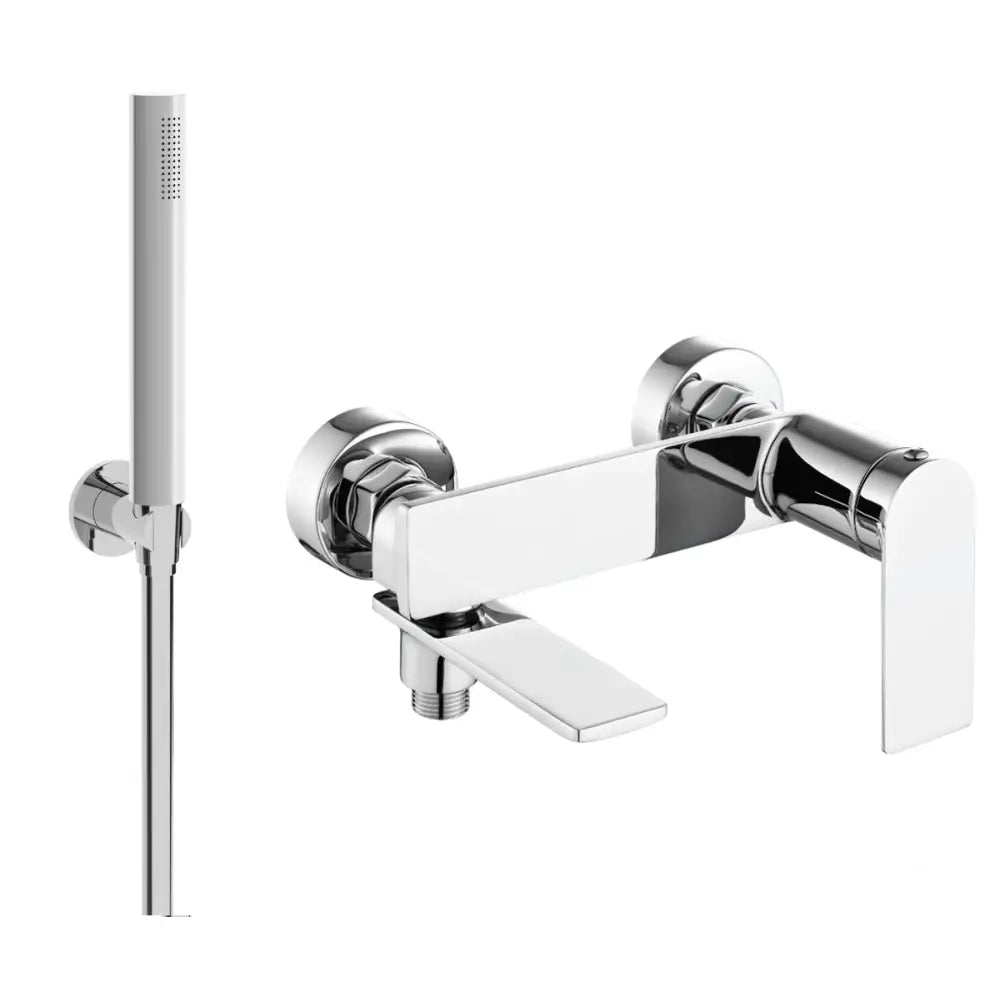 Mexen Zero R70 Badekarsbatteri med Dusjsett Krom - 7113r70-