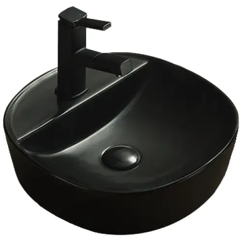 Mexen Zita Servant for Benkeplate 40x40 Cm Matt Svart