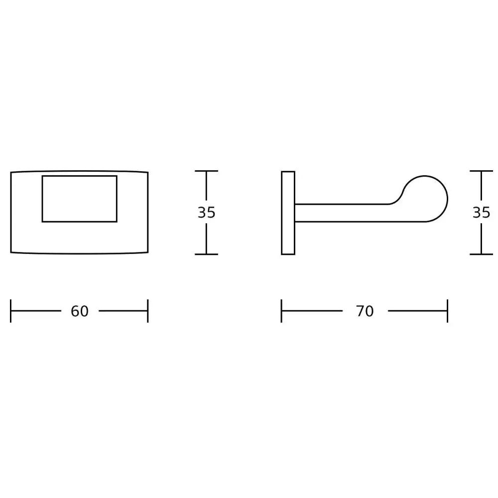 Mexen Zoja Håndklekrok Gull - 7019135