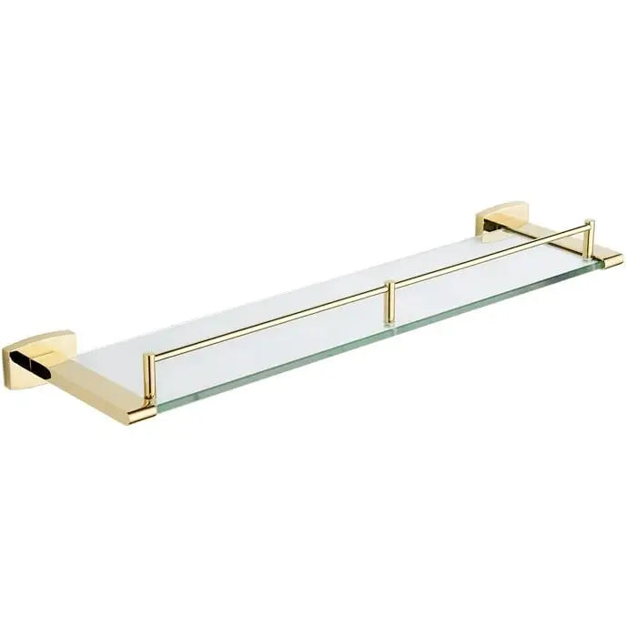 Mexen Zoja Hengende Glasshylle Gull - 7019137