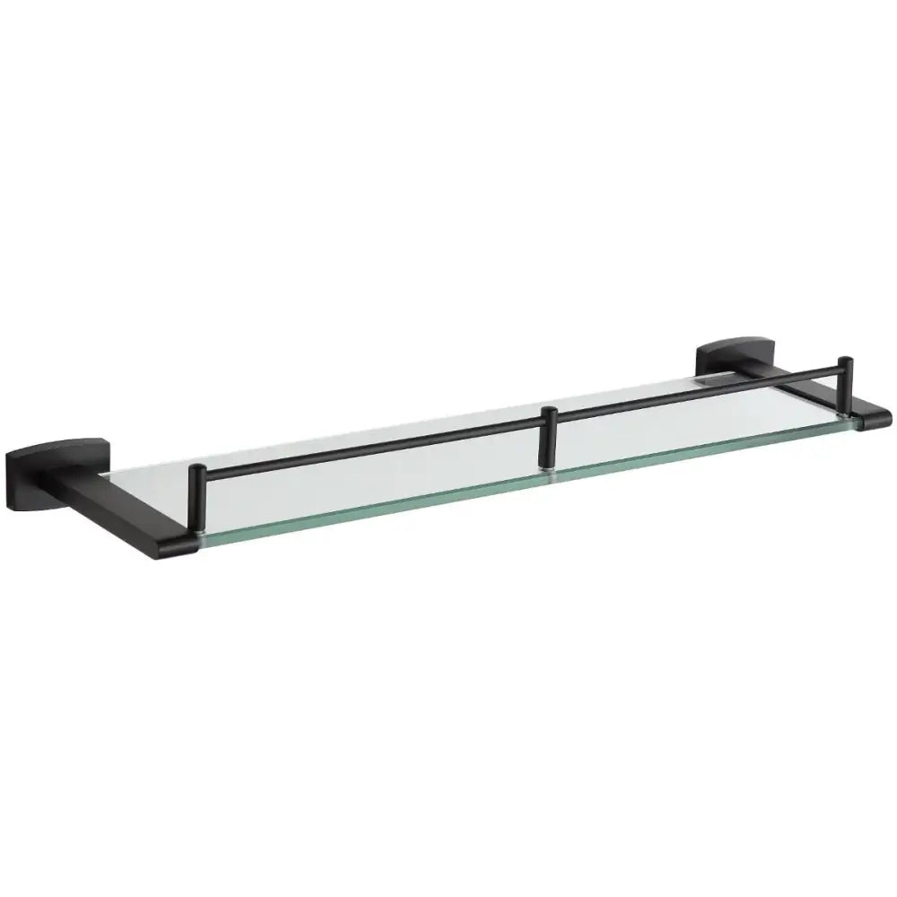 Mexen Zoja Hengende Glasshylle Svart - 7019137