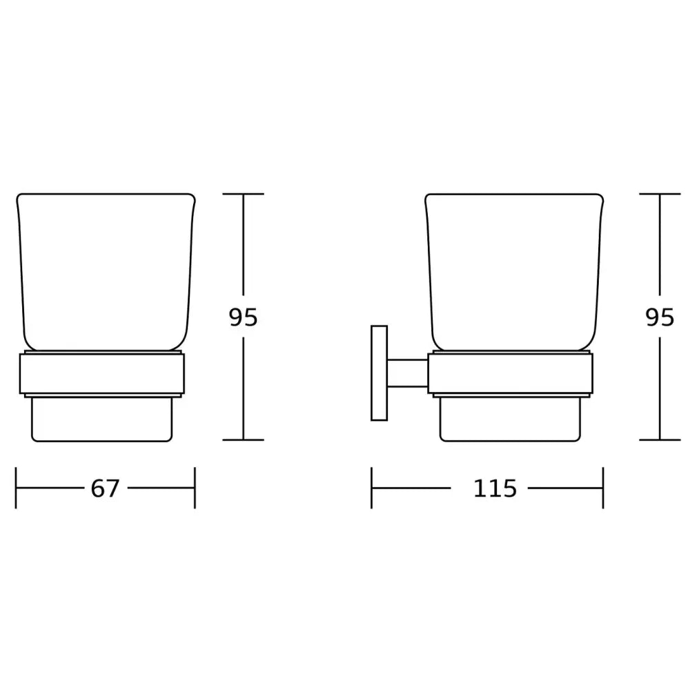 Mexen Zoja Tannbørstekrus Svart - 7019138