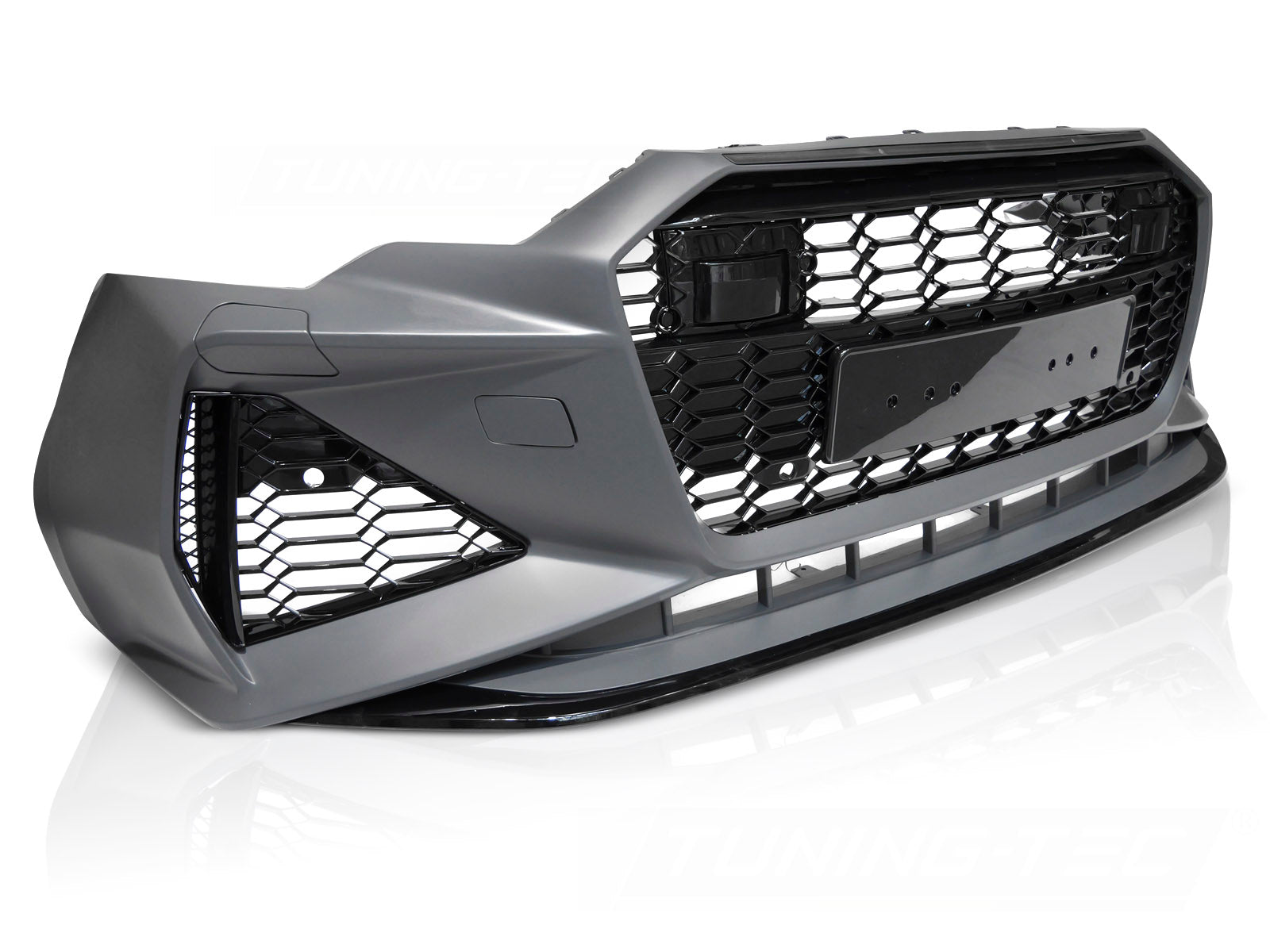 Støtfanger Audi A6 C8 2018–2022 Sport Style PDC/ACC frontkamera – ZPAU53