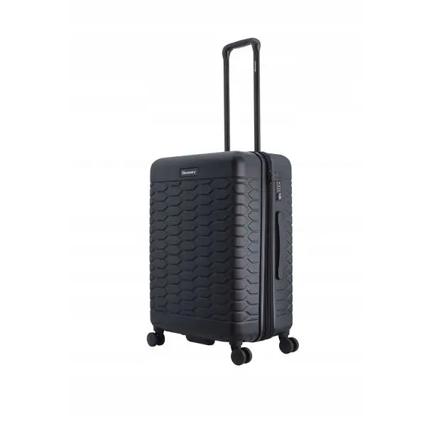 Middels Stor Discovery Reptile Koffert Svart