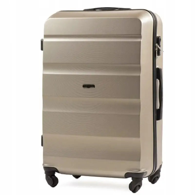 Middels Stor Wings Koffert i Abs 66cm x 44cm x 26cm 63l