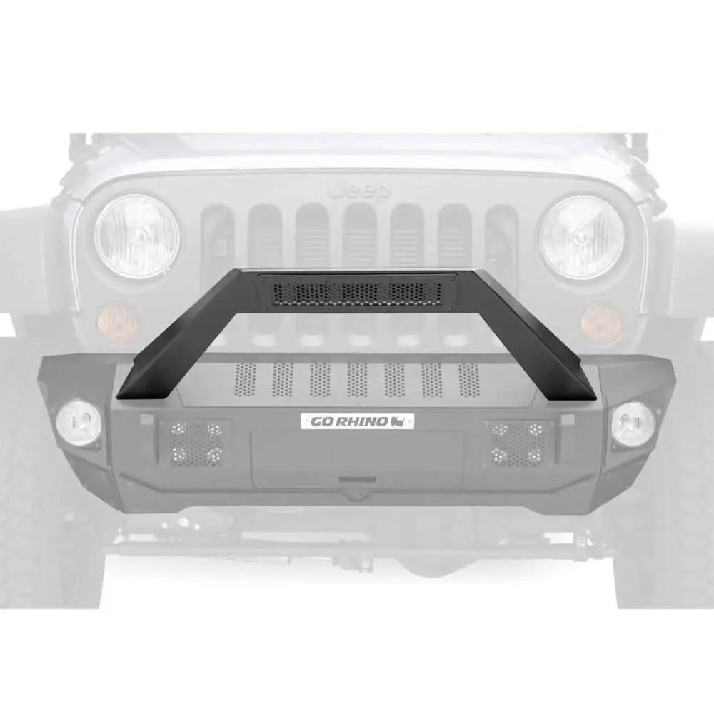 Middelsstørrelse Led-lysmontering Go Rhino Trailline 30 - Jeep Wrangler Jk 4 d 07-18