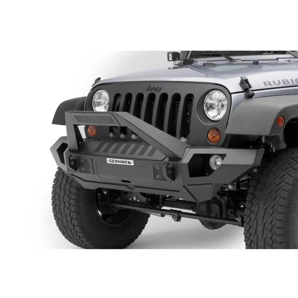 Middelsstørrelse Led-lysmontering Go Rhino Trailline 30 - Jeep Wrangler Jk 4 d 07-18
