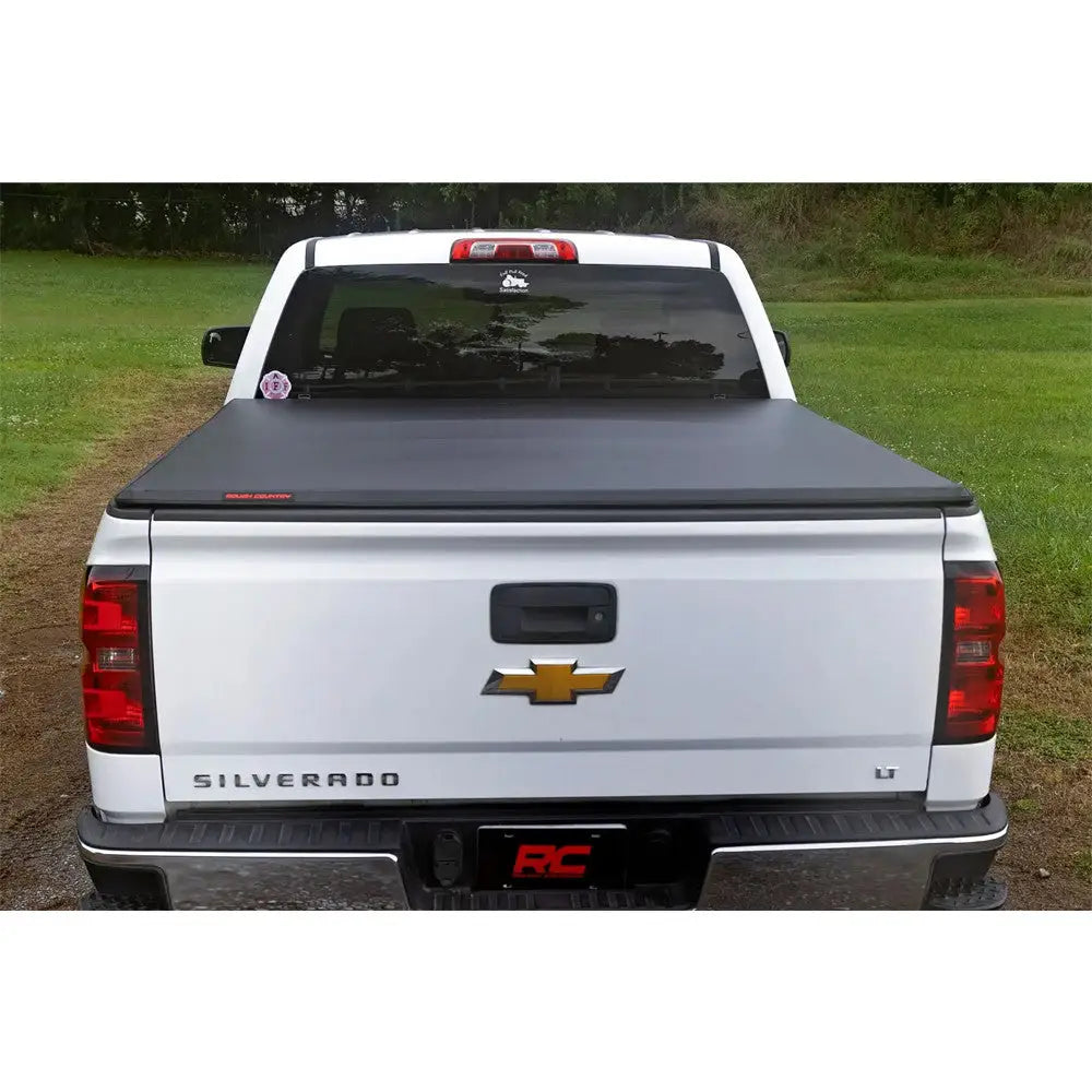 Miękka Trekk Pakiken Tri-fold Rough Country 6’7’’ - Chevrolet Silverado 1500 14-19
