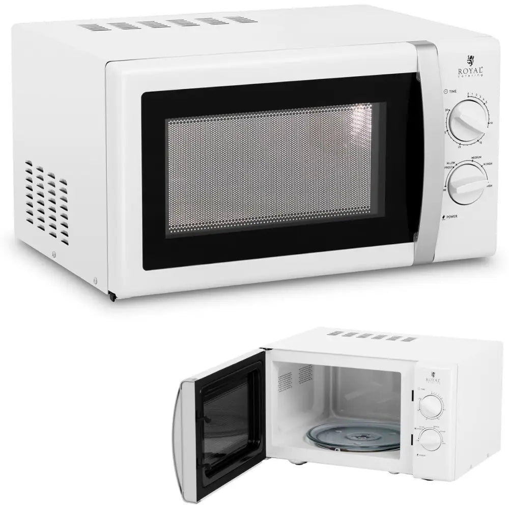 Mikrobølgeovn 20 l 900 w Hvit