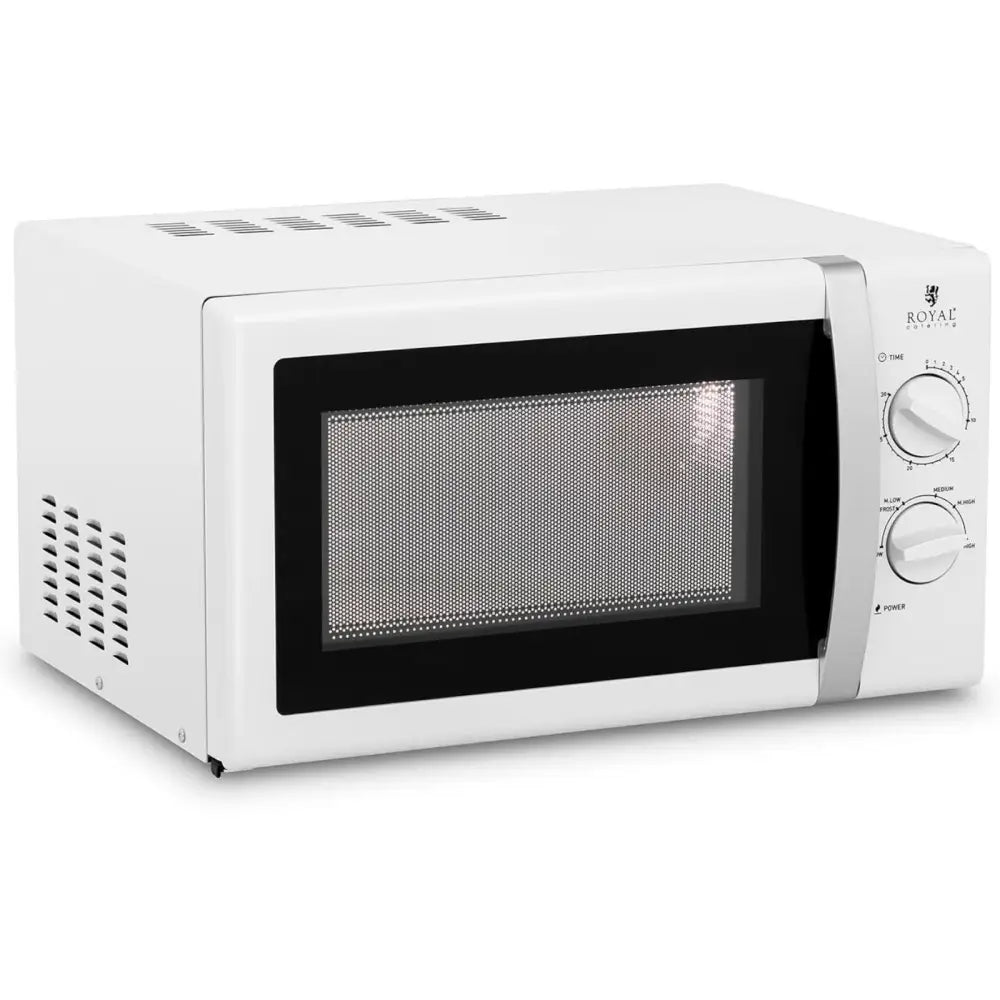 Mikrobølgeovn 20 l 900 w Hvit