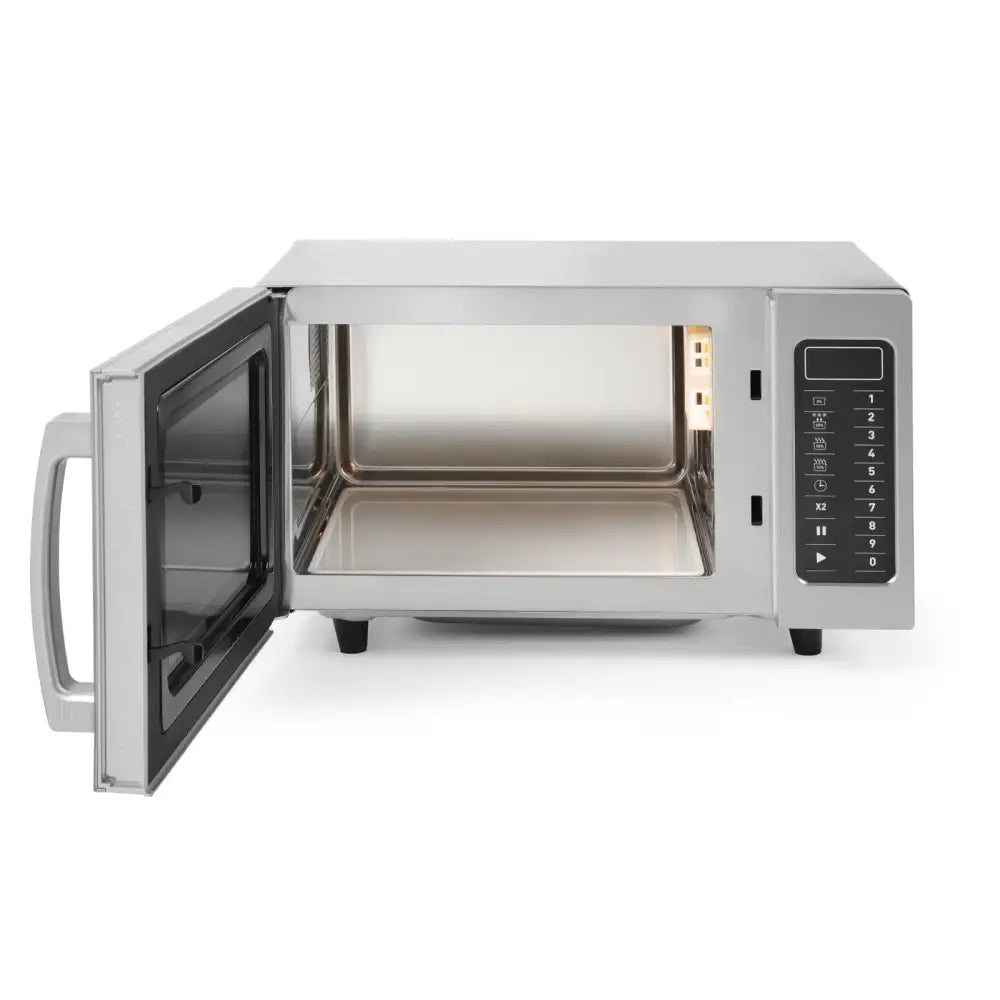 Mikrobølgeovn med Programmeringsmulighet 1000w Hendi 281444