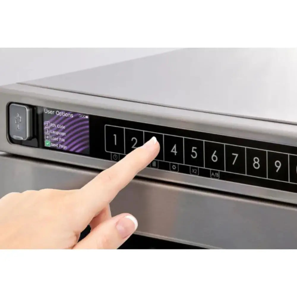 Mikrobølgeovn Menumaster Dec14e2 - 100 Programmer 17l