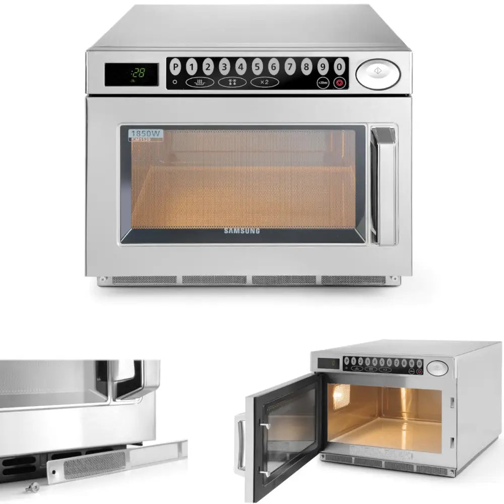 Mikrobølgeovn Samsung Cm1929a/xeu 30 Programmer 1850w 26l
