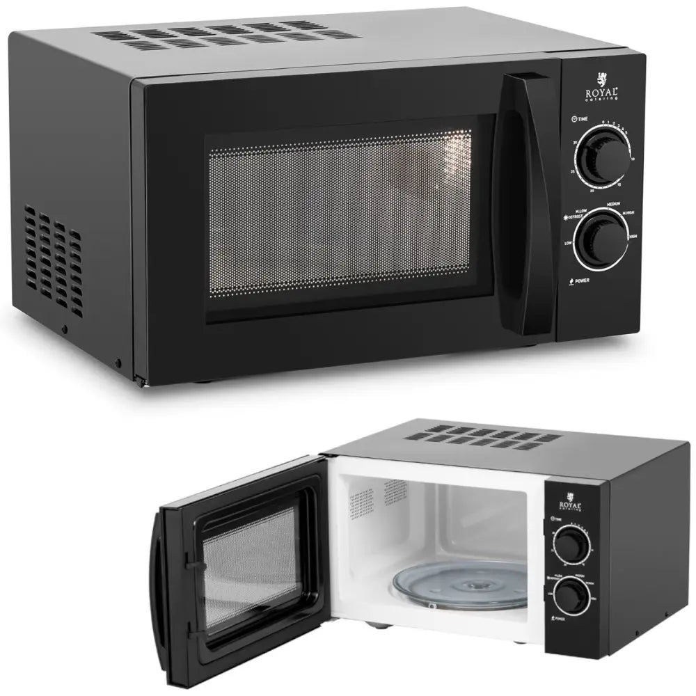 Mikroovn Mikrowela 20 l 900 w Svart