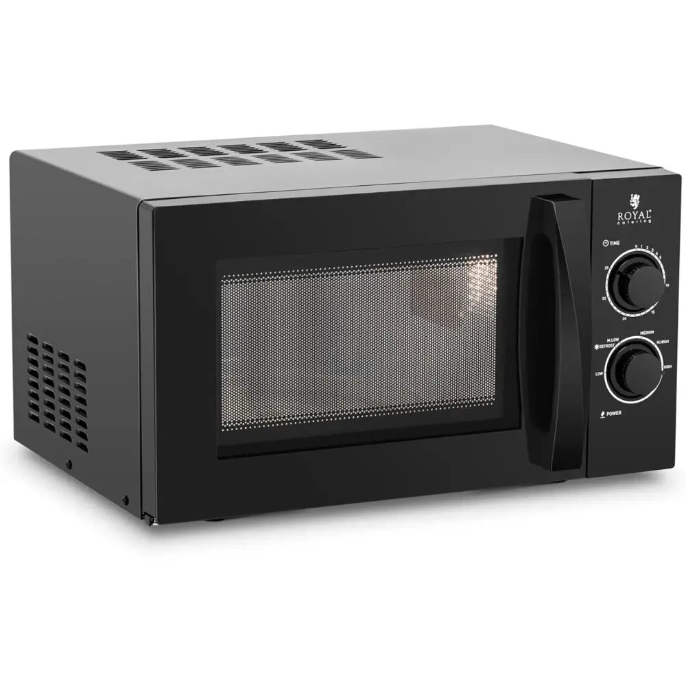 Mikroovn Mikrowela 20 l 900 w Svart