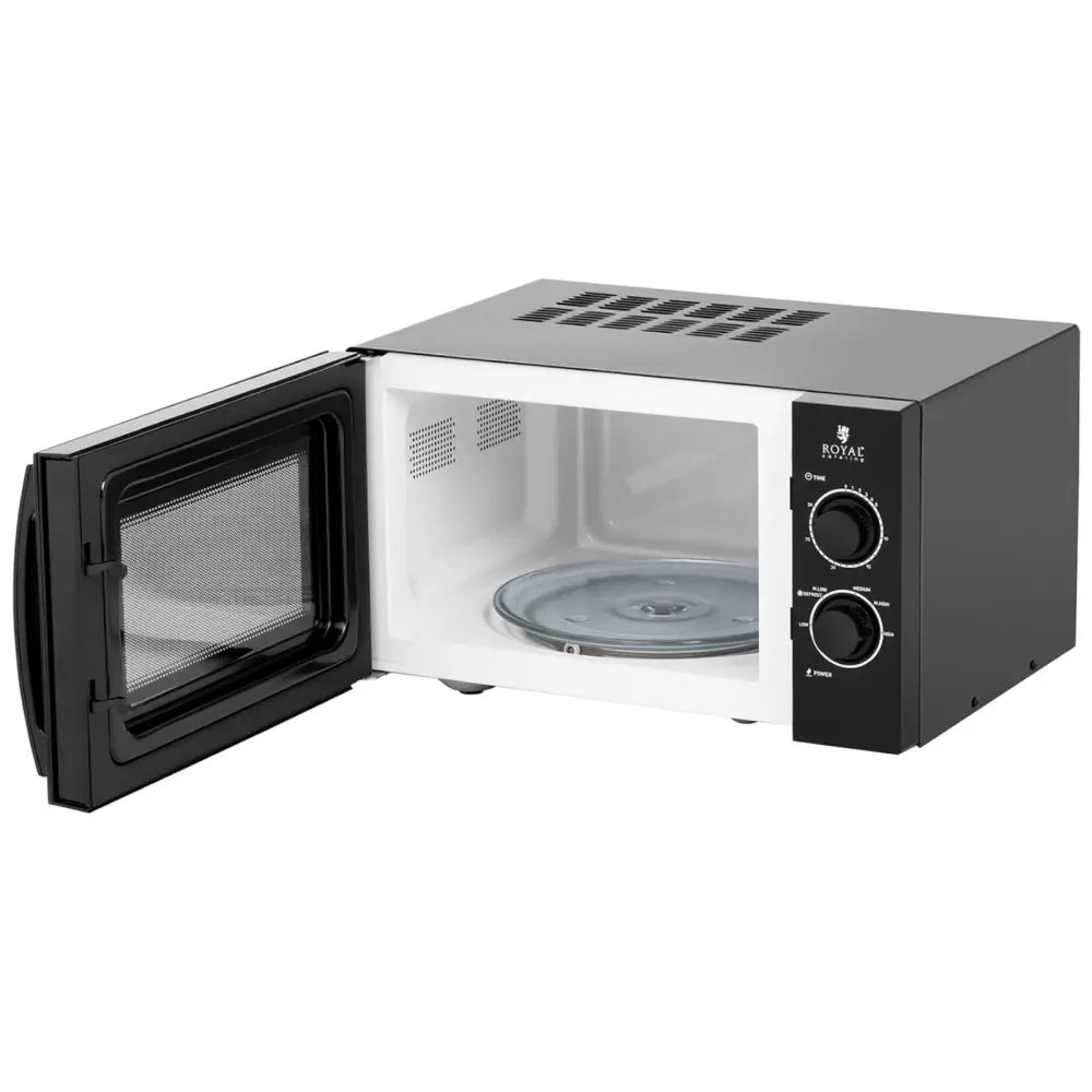 Mikroovn Mikrowela 20 l 900 w Svart